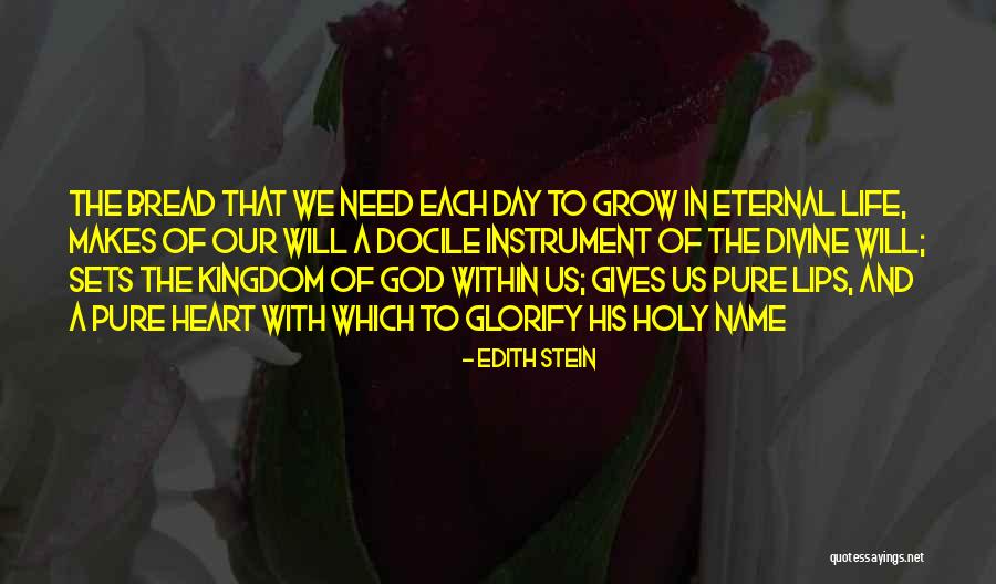 Hameister Chiropractic Boulder Quotes By Edith Stein Hameister Chiropractic Boulder Quotes By Edith Stein