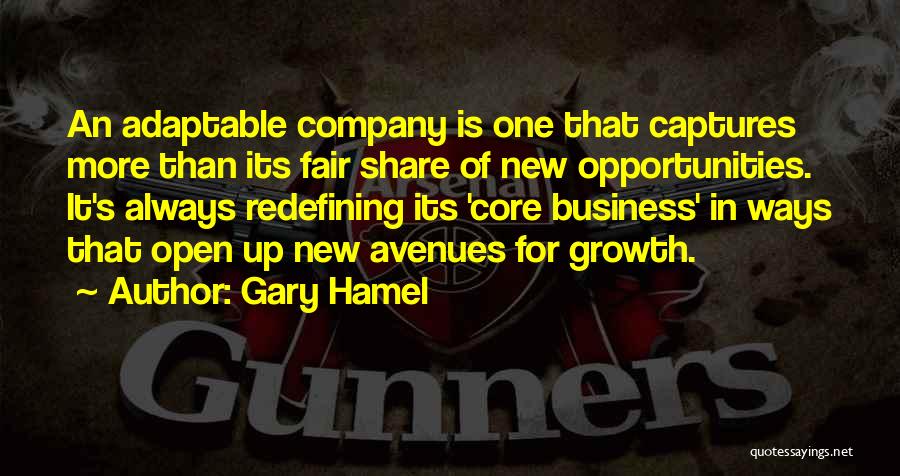 Hamel Quotes By Gary Hamel