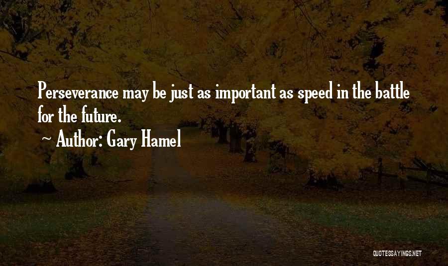 Hamel Quotes By Gary Hamel