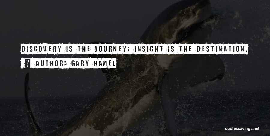 Hamel Quotes By Gary Hamel