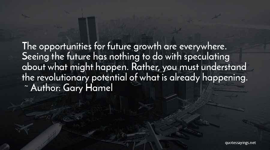 Hamel Quotes By Gary Hamel