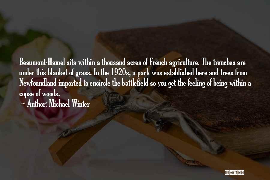 Hamel Quotes By Michael Winter