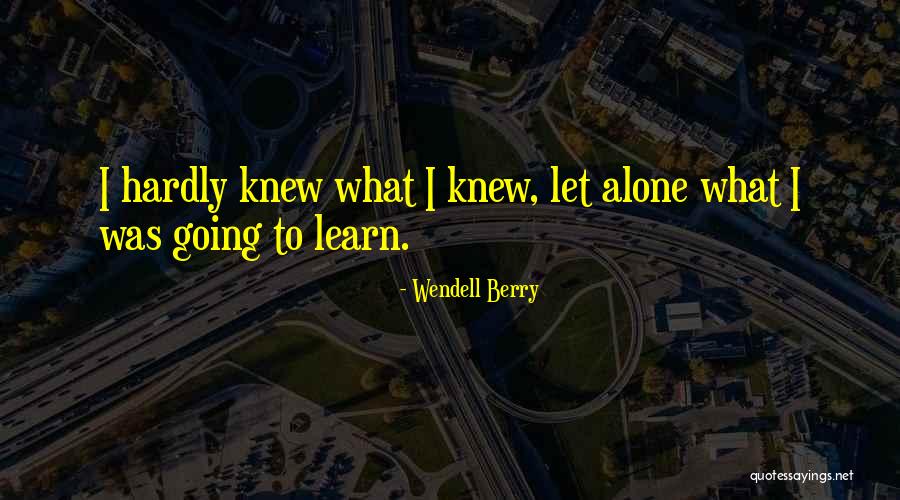 Hamelin Visitor Quotes By Wendell Berry Hamelin Visitor Quotes By Wendell Berry