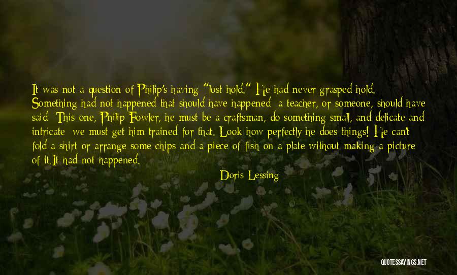Hamersleys Bistro Quotes By Doris Lessing Hamersleys Bistro Quotes By Doris Lessing