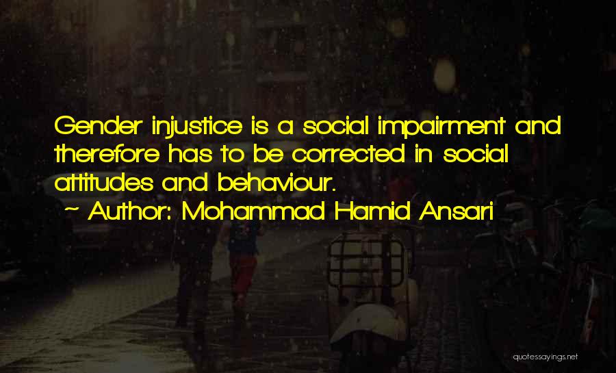 Hamid Ansari Quotes By Mohammad Hamid Ansari