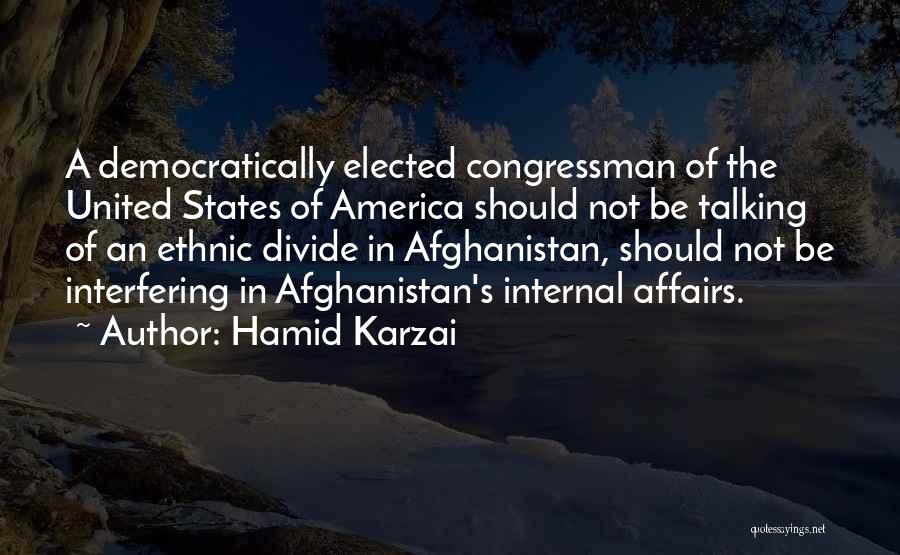 Hamid Karzai Quotes 1103219