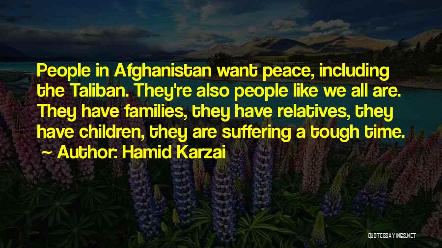 Hamid Karzai Quotes 1419686