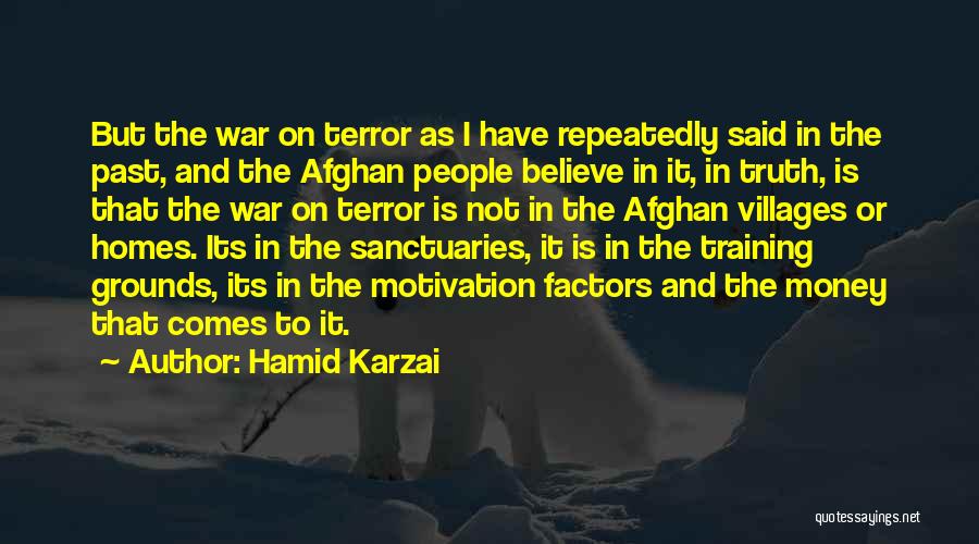 Hamid Karzai Quotes 159688