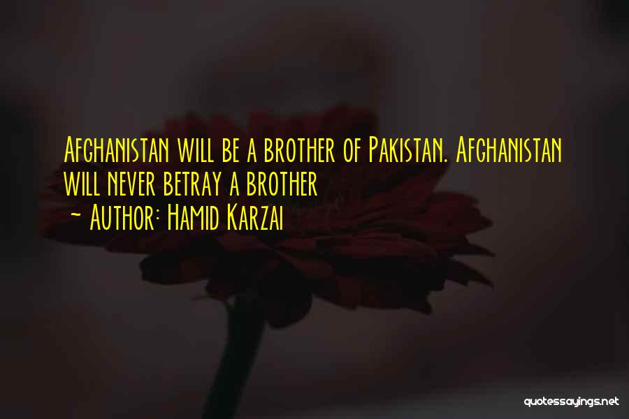 Hamid Karzai Quotes 1667226