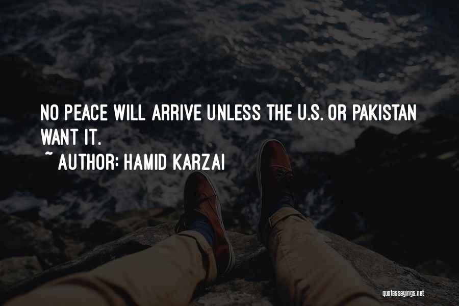 Hamid Karzai Quotes 1696933