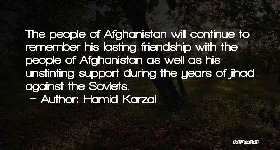 Hamid Karzai Quotes 1771581