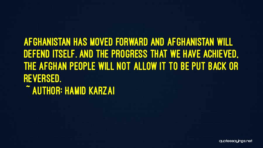 Hamid Karzai Quotes 2084694