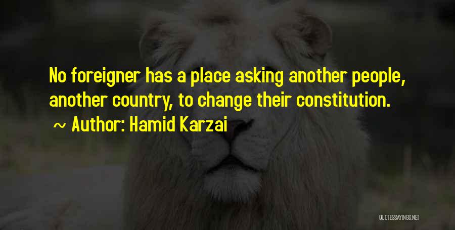 Hamid Karzai Quotes 2247872