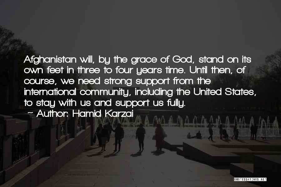 Hamid Karzai Quotes 733845