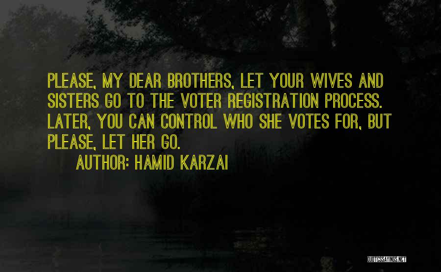 Hamid Karzai Quotes 804250