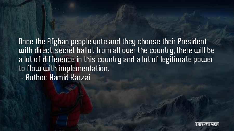 Hamid Karzai Quotes 832633