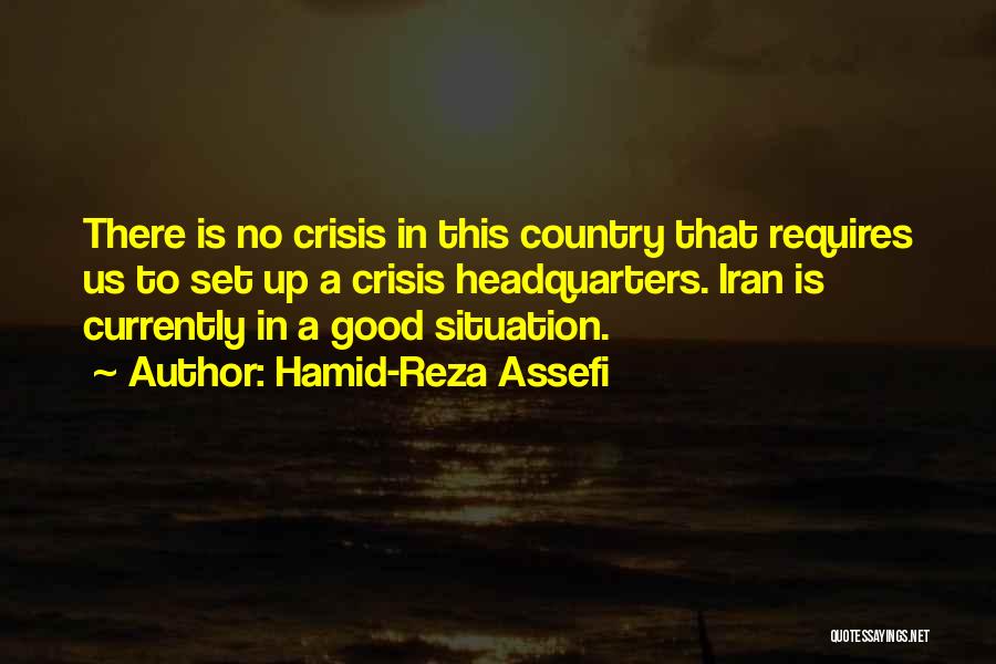 Hamid-Reza Assefi Quotes 1451679