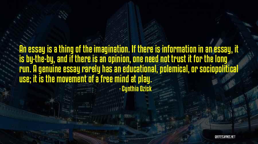Hamidah Rachmayanti Quotes By Cynthia Ozick Hamidah Rachmayanti Quotes By Cynthia Ozick