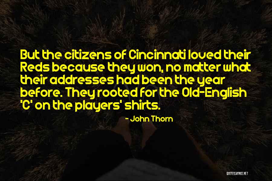 Hamidah Rachmayanti Quotes By John Thorn Hamidah Rachmayanti Quotes By John Thorn