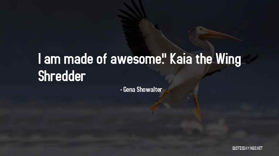 Hamidullah Fala Quotes By Gena Showalter Hamidullah Fala Quotes By Gena Showalter