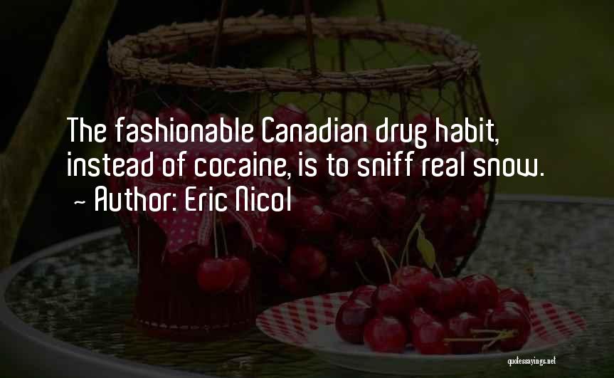 Hamidullah Farooqi Quotes By Eric Nicol