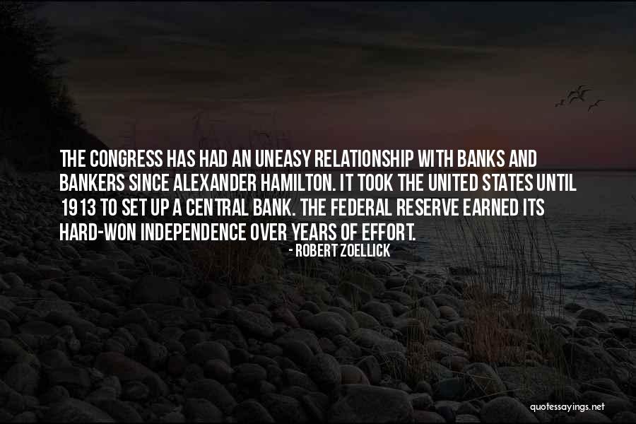 Hamilton Bank Quotes By Robert Zoellick Hamilton Bank Quotes By Robert Zoellick