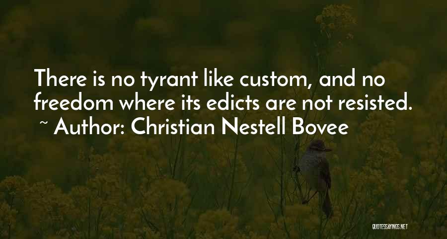 Hamilton Disston Quotes By Christian Nestell Bovee