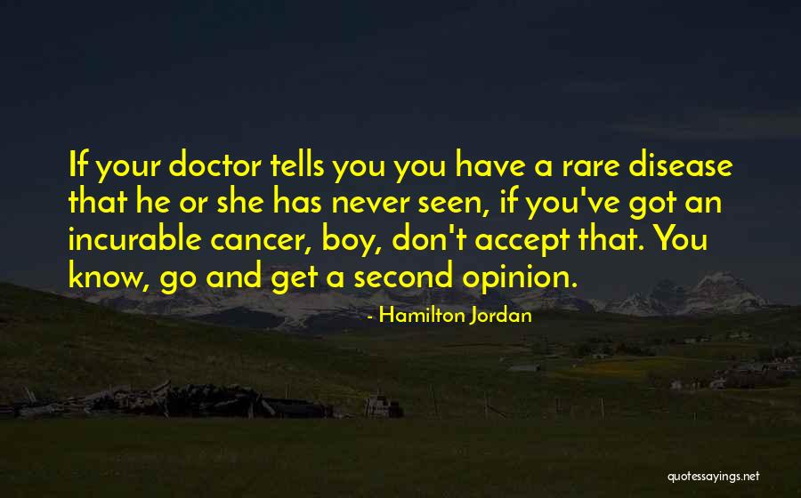 Hamilton Jordan Quotes 1655209