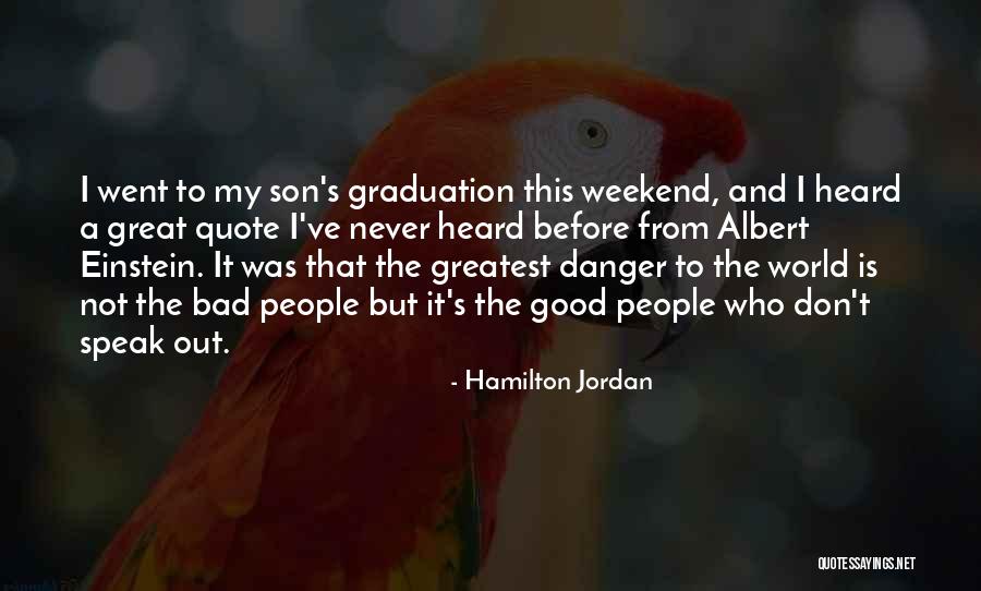 Hamilton Jordan Quotes 919342