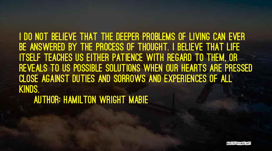 Hamilton Mabie Quotes By Hamilton Wright Mabie