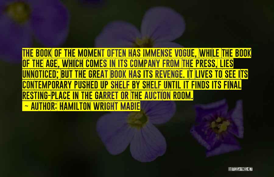 Hamilton Mabie Quotes By Hamilton Wright Mabie