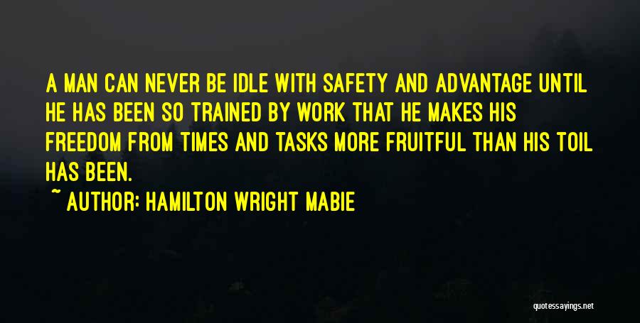 Hamilton Mabie Quotes By Hamilton Wright Mabie