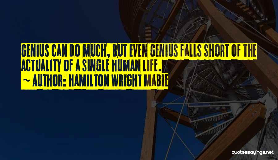 Hamilton Mabie Quotes By Hamilton Wright Mabie