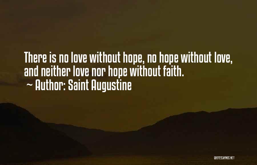 Hamilton Maria Quotes By Saint Augustine