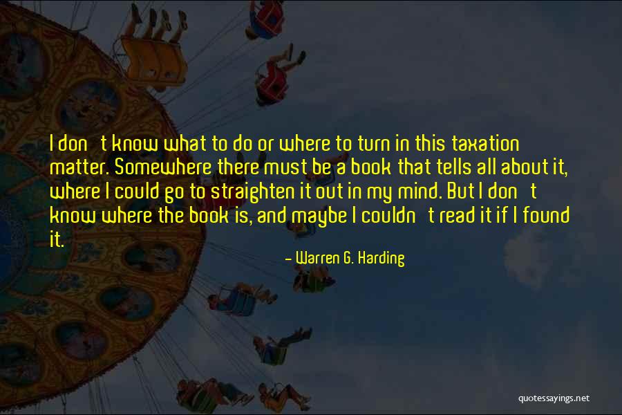 Hamilton Musical Eliza Quotes By Warren G. Harding
