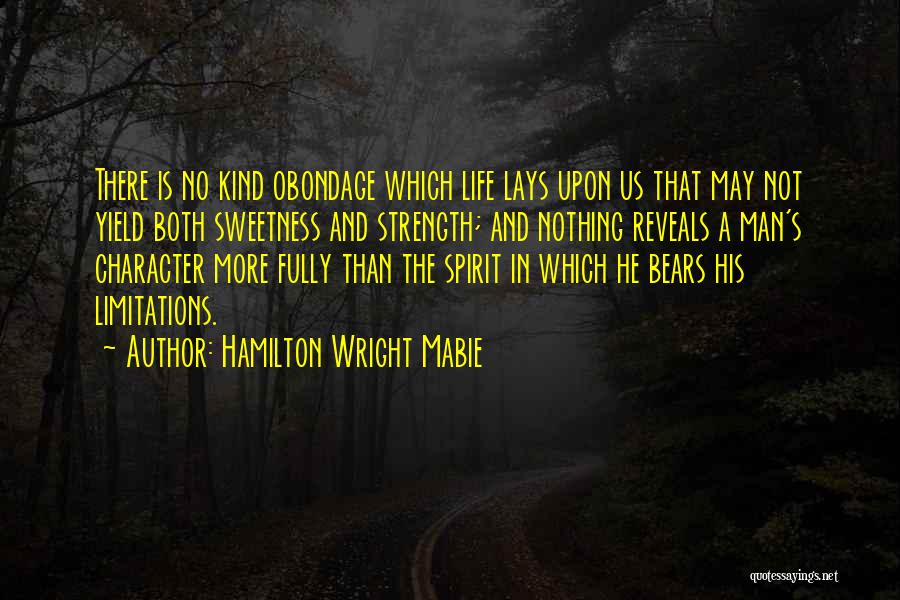 Hamilton Wright Mabie Quotes 646254