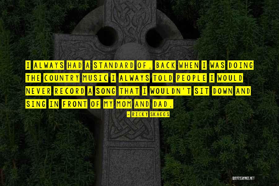 Hamis Kiggundu Quotes By Ricky Skaggs Hamis Kiggundu Quotes By Ricky Skaggs