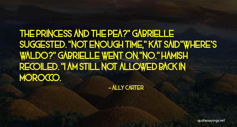 Hamish Quotes By Ally Carter