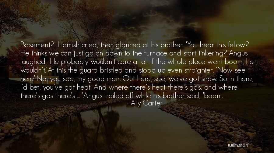 Hamish Quotes By Ally Carter Hamish Quotes By Ally Carter