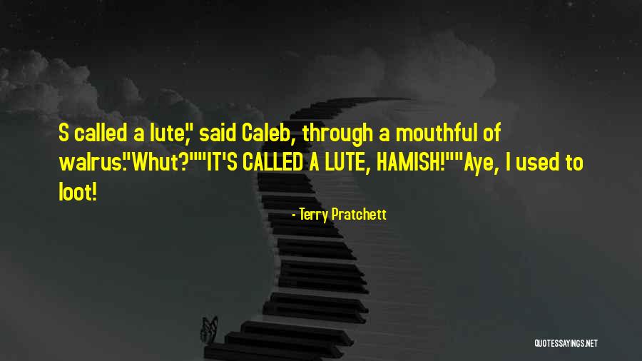 Hamish Quotes By Terry Pratchett Hamish Quotes By Terry Pratchett