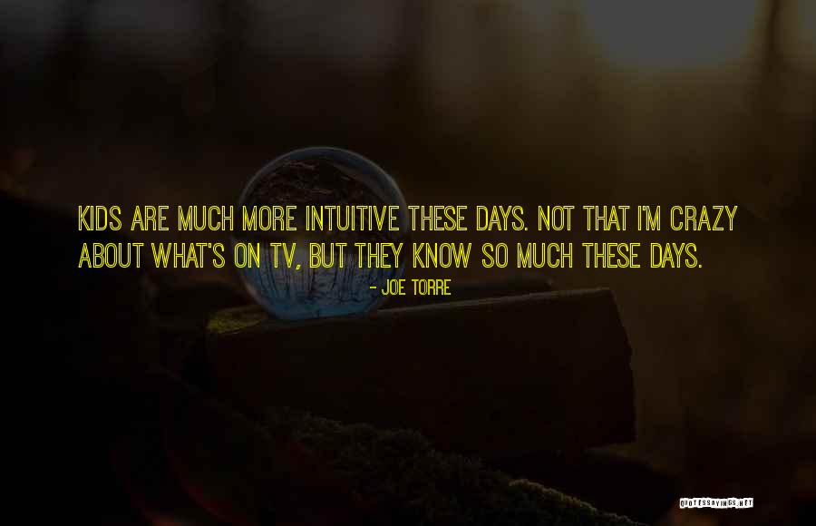 Hamishs Quotes By Joe Torre Hamishs Quotes By Joe Torre