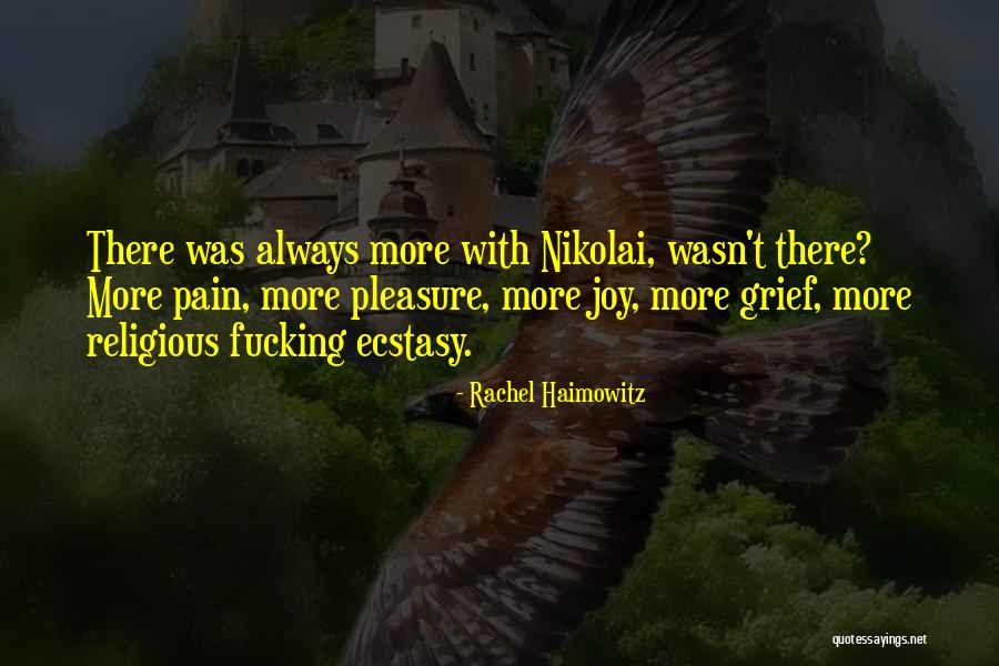 Hamlaoui Mekachera Quotes By Rachel Haimowitz Hamlaoui Mekachera Quotes By Rachel Haimowitz