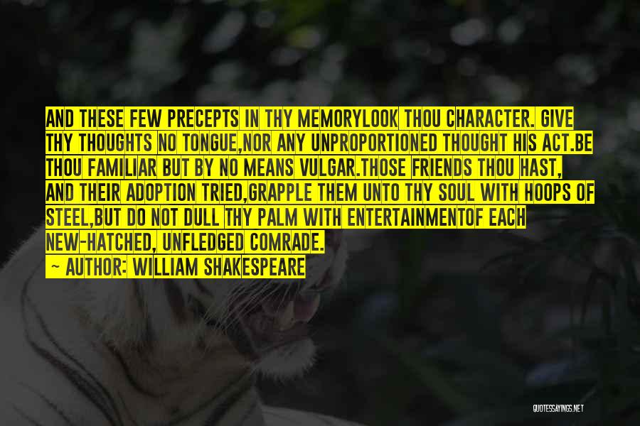 Hamlet Act 4 Quotes By William Shakespeare