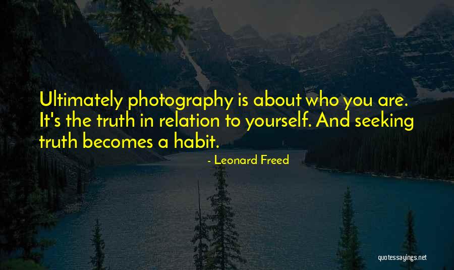 Hamlet Being Depressed Quotes By Leonard Freed Hamlet Being Depressed Quotes By Leonard Freed