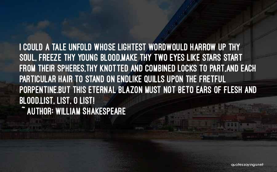 Hamlet Ears Quotes By William Shakespeare