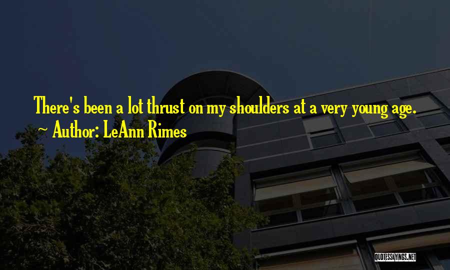 Hamlet Foil Laertes Quotes By LeAnn Rimes