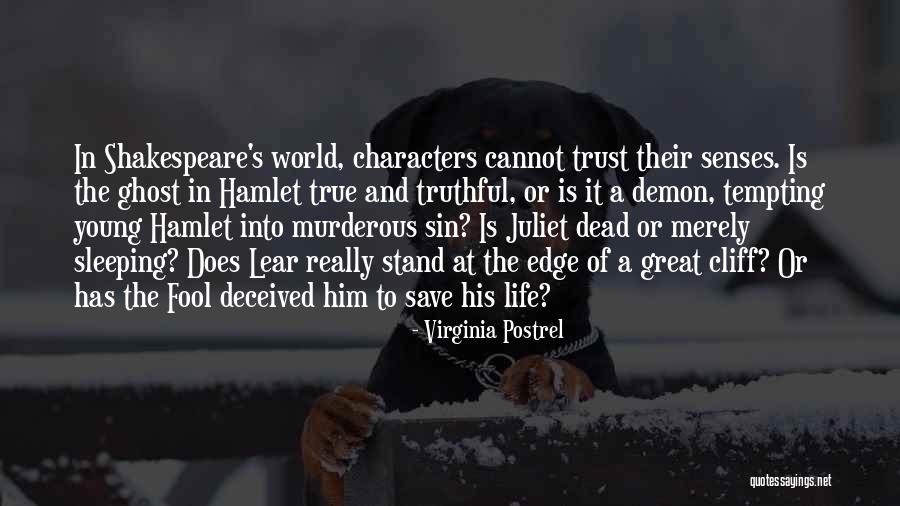 Hamlet Ghost Quotes By Virginia Postrel Hamlet Ghost Quotes By Virginia Postrel