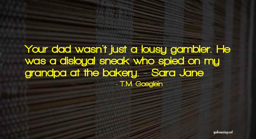 Hamlet Hesitancy Quotes By T.M. Goeglein Hamlet Hesitancy Quotes By T.M. Goeglein