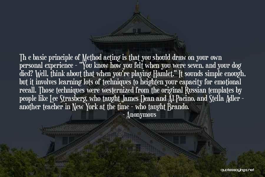 Hamlet In 3 Quotes By Anonymous Hamlet In 3 Quotes By Anonymous