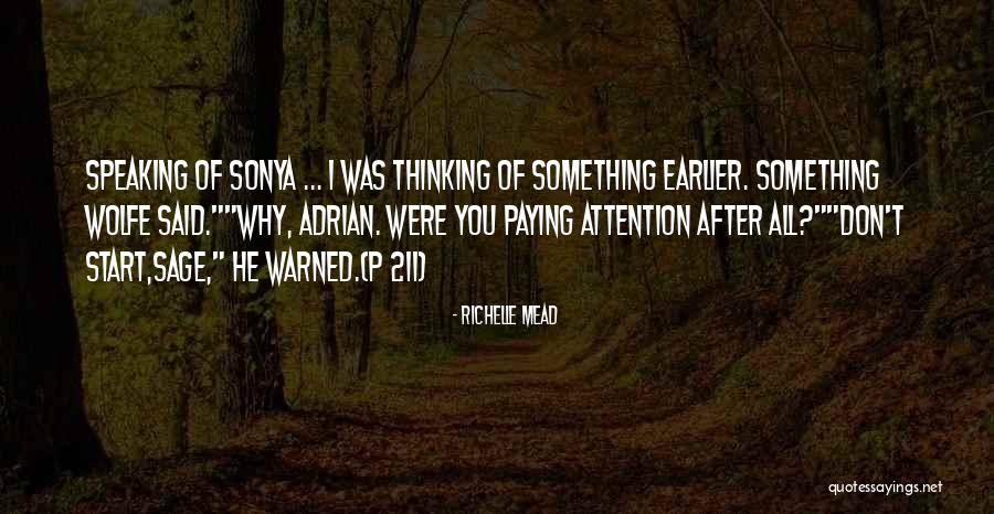 Hamlet In Apprehension Quotes By Richelle Mead Hamlet In Apprehension Quotes By Richelle Mead